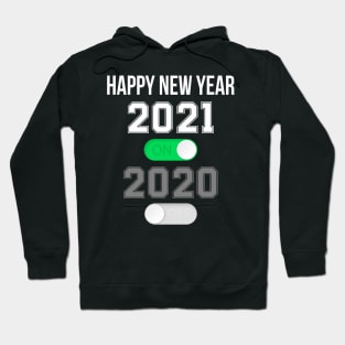 New Years Eve Special Funny Gift Design Happy New Year 2021 Hoodie